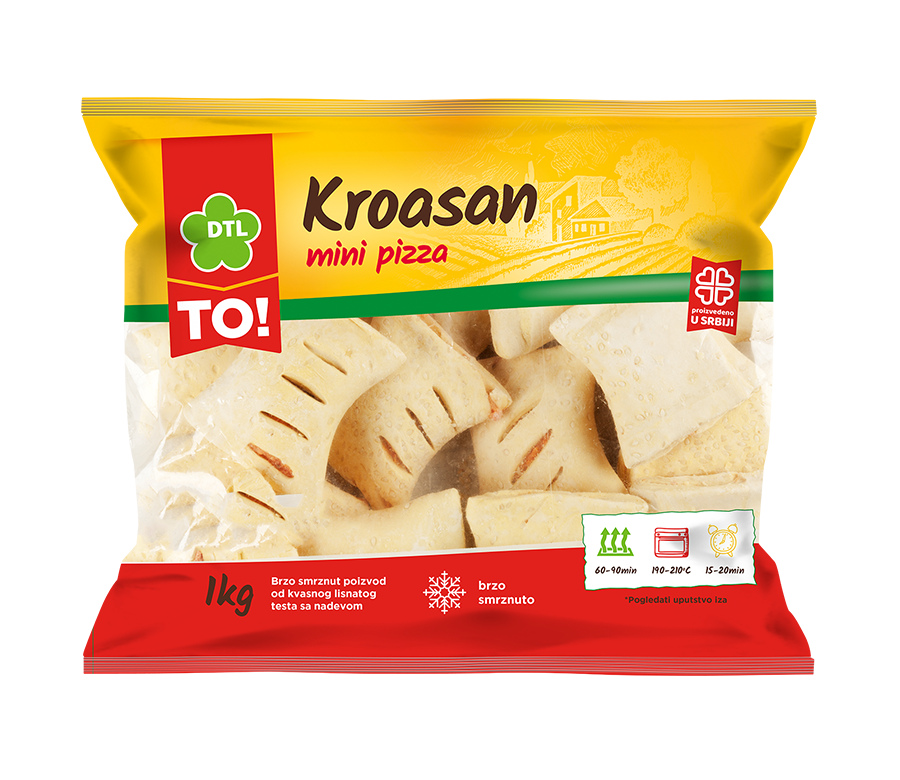 TO! kroasan mini pizza / 1kg