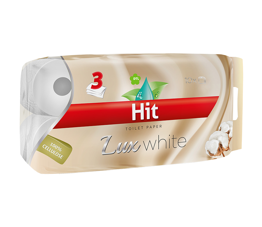 Hit toalet papir Lux white