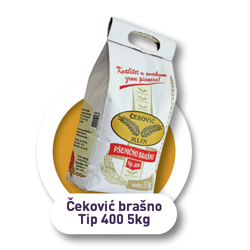 Čeković brašno / Tip 400 / 5kg