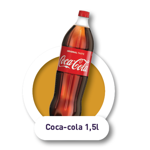 Coca-cola / 1.5l