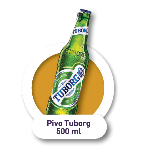 Pivo Tuborg / 500ml